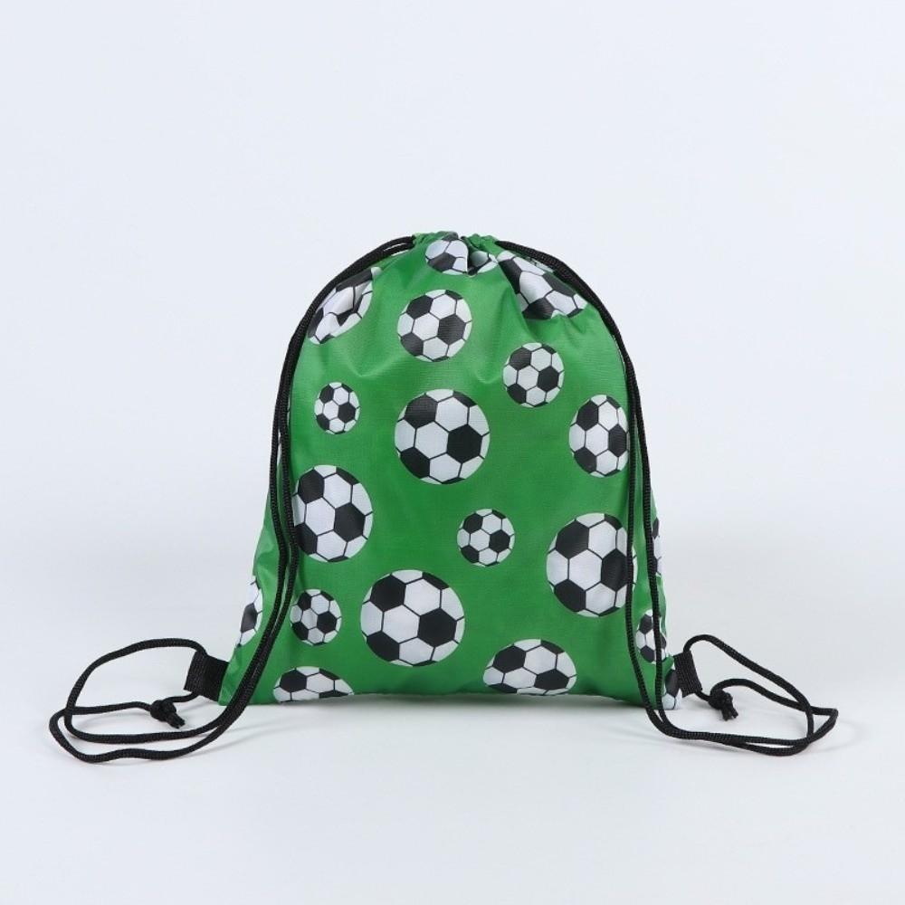 3pcs/set Digital Full-Print Drawstring Bag Polyester Material Double Shoulder Bag  Shopping