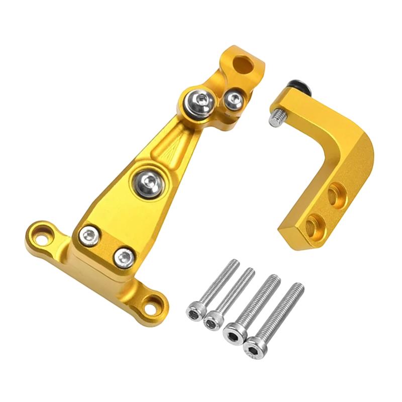 For Honda CBR500R 2020-2024 Motorcycle Steering Damper Stabilizer Bracket Mounting kit Accessories
