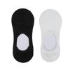 2 Pairs Women Invisible No Show Socks, Mesh Breathable Cotton Liner Socks, Non Slip Low Cut Boat Socks for Summer Daily Wear