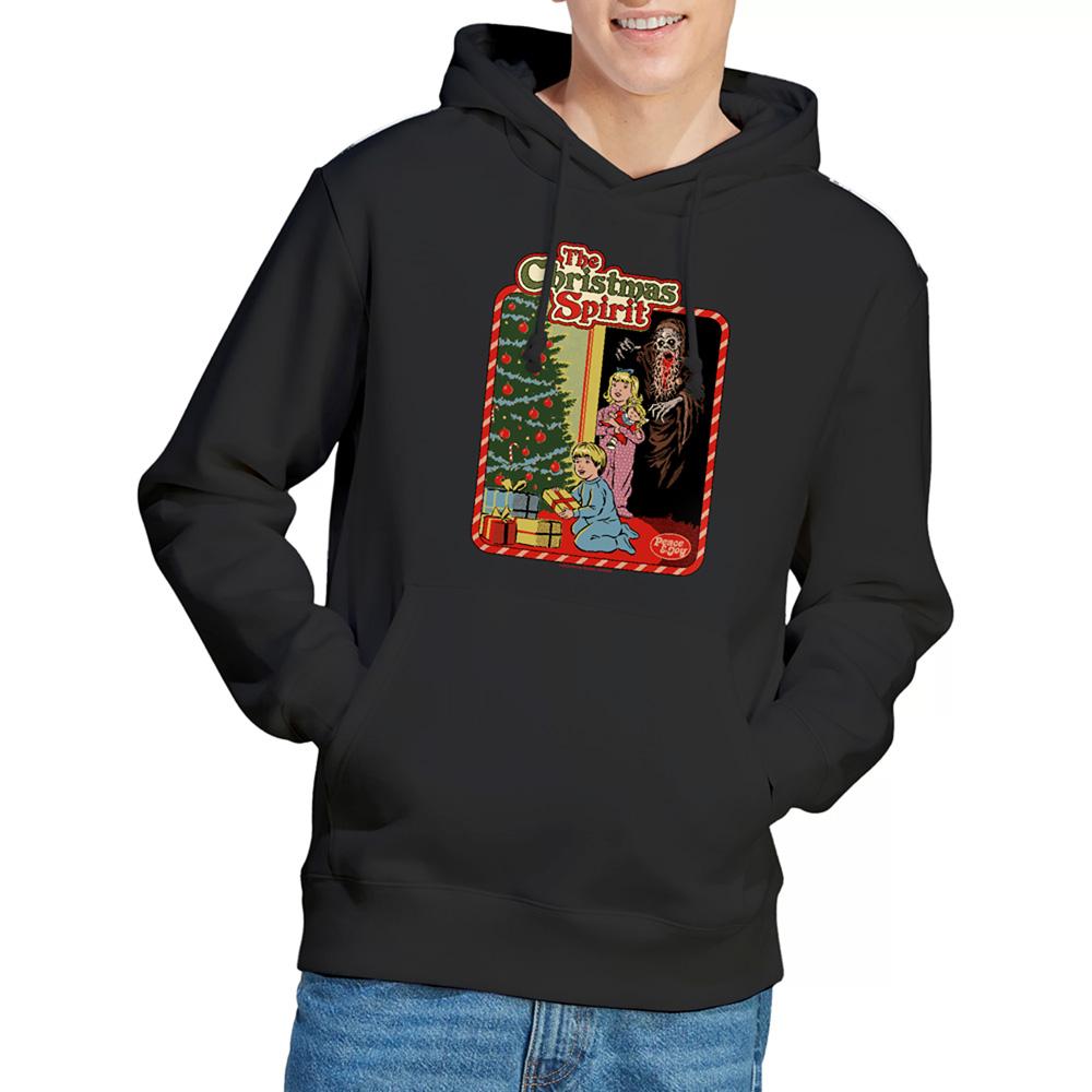 Steven Rhodes Unisex Adult Christmas Spirit Hoodie