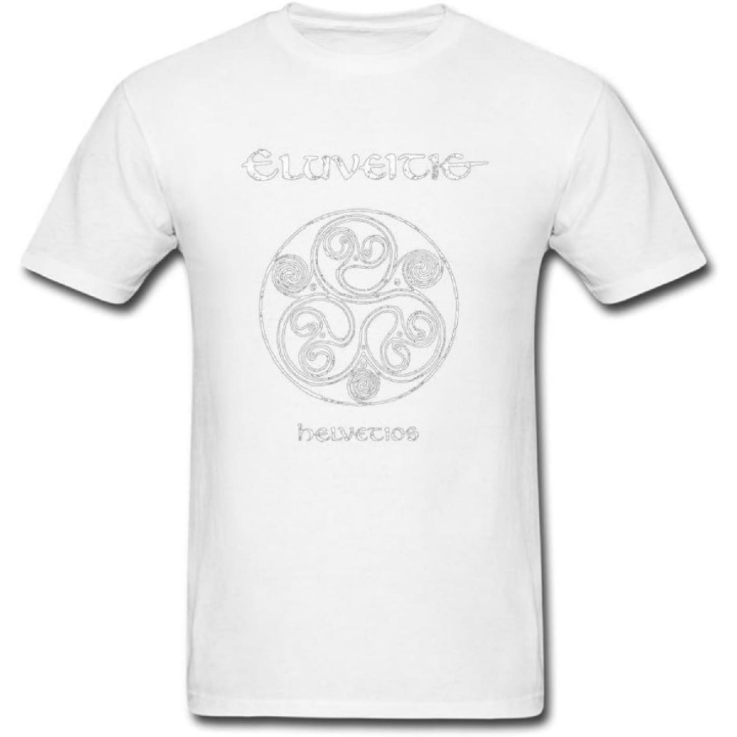 SDAKGF Men s Eluveitie Helvetios Logo T Shirt S S