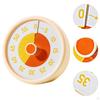 Visual Timer Baking Alarm Clock, Sound Cooker, with Ring Bell Memory, Count The Clock for