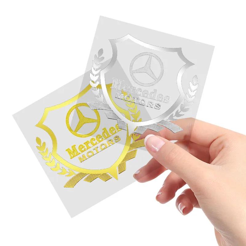 OLV5 Car Badge Body Side 3D Badge Wheat Ear Sticker Decal Accessories For Mercedes Benz AMG W205 W218 W177 W176 W169 A B C E S Class