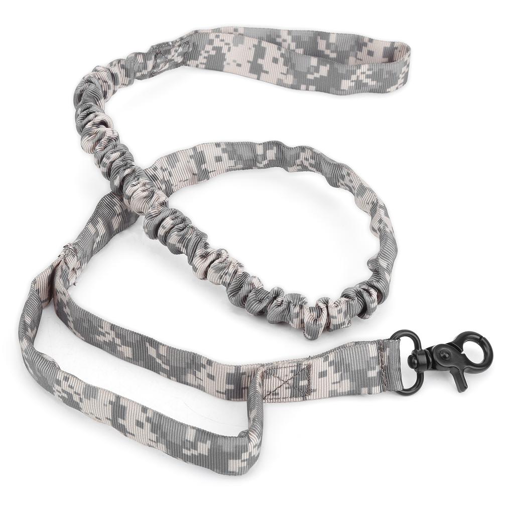 Outdoor Camouflage Tactics Dog Leash 100D Nylon Chain Safety Rope for Large Dogs Running Walking