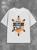 Men's T-Shirt Y2K Pack Hip-Hop Streetwear White
