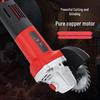 Multifunctional Electric Angle Grinder & Polisher: High-Power Handheld Grinding and Cutting Tool