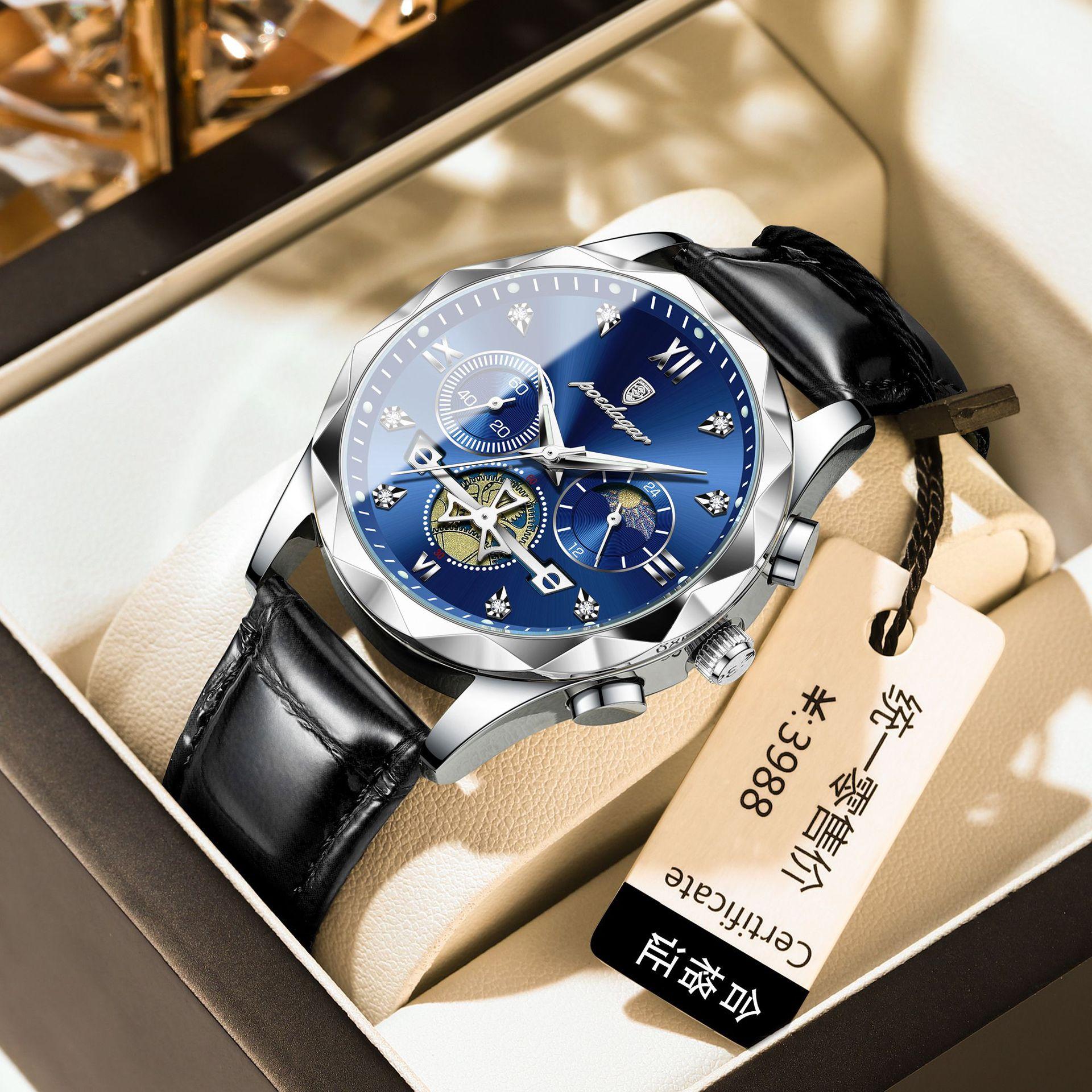 

Stylish High-End Multi-Functional Men S Watch Male Student Watch