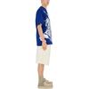 Burberry Equestrian Knight Printed Crewneck T-Shirt 80897431