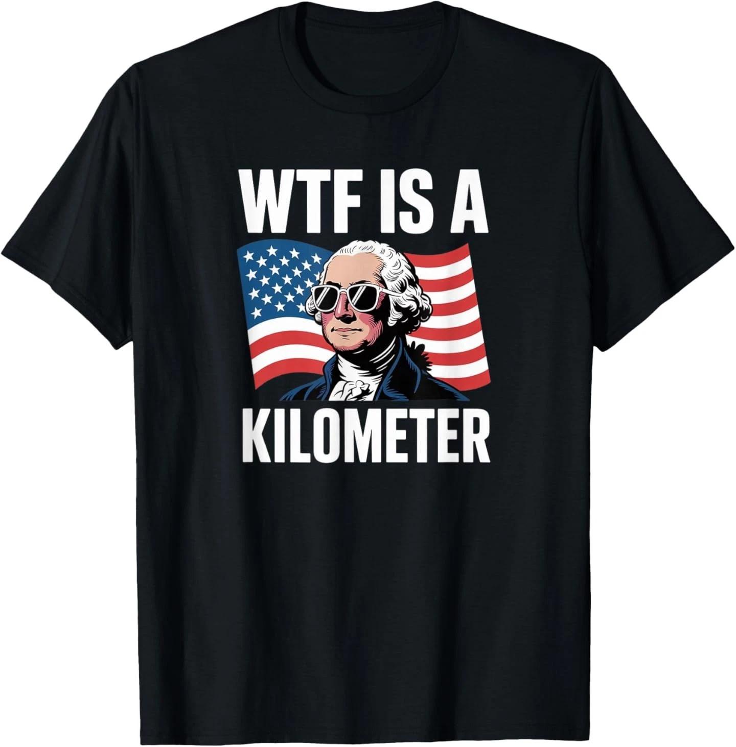 WTF is A Kilometer T-Shirt L