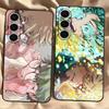 1PC Anime Bakugo Katsuki Phone Case For Samsung S 24 fe 25 Ultra plus 20 lite 21 30 22 23 24 22 Ultra 5G Fundas