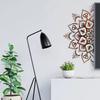 Lotus Wall Sticker Boho Mandala Flower Removable Wall Decals For Living Room Bedroom Tv Wall Decoration