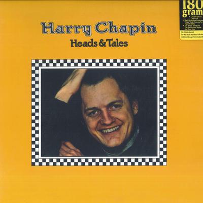 LP Record HARRY CHAPIN - Heads & Tales FRM75023 Elektra 1976 US Rock