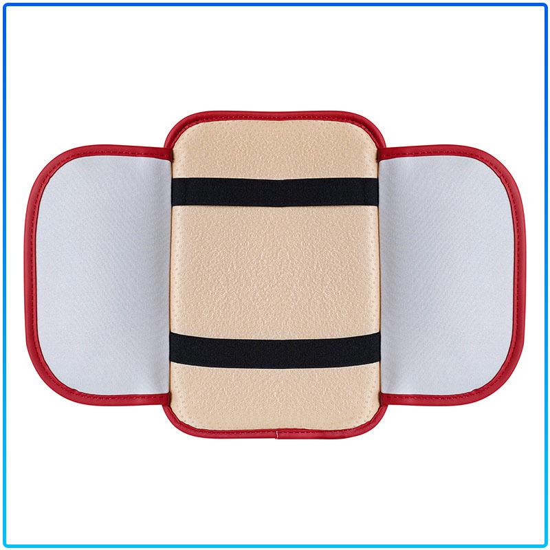 For Alfa Romeo 147 159 Giulietta Giulia Mito Spider Alpha Nheadrest 1Pcs Leather Car Armrest Mat Tissue Boxes Height Pad Armrest Box