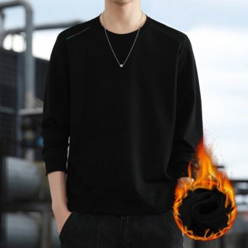 

Pure Cotton Hooded Sweatshirt for Men and Women Solid Color Loose Large Size Casual Sports Jacket M чёрный