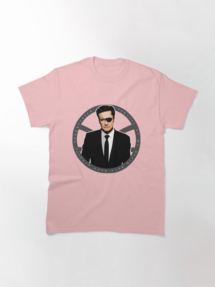 Kingsman Hart Reborn Classic T-Shirt