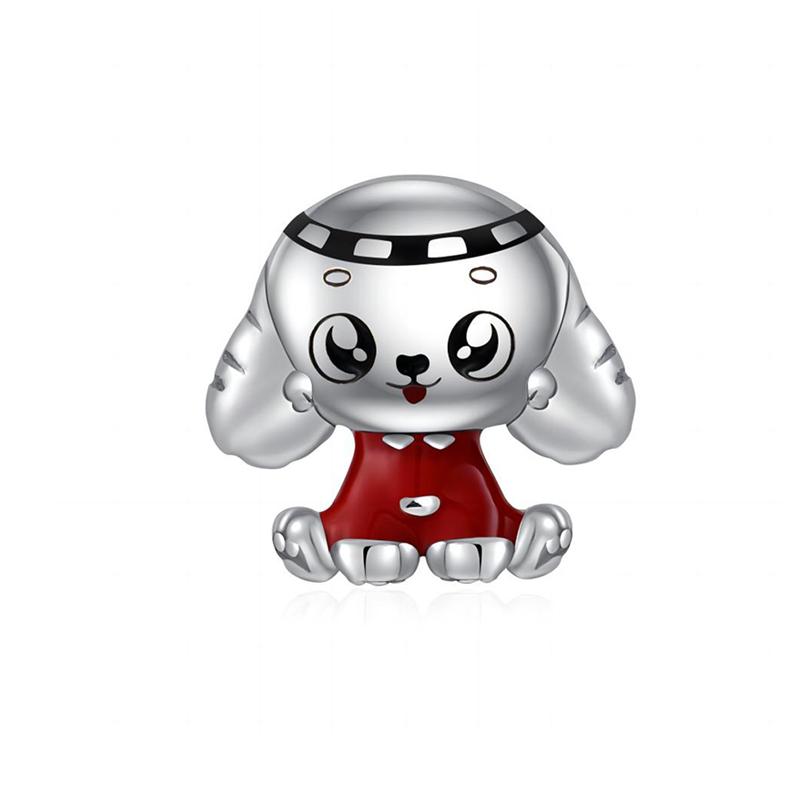 Animal Series Charms Fox Owl Sea Turtle Rabbit Raccoon Highland Cow Beads Fit Bracelets Beads DIY Jewelry Gift