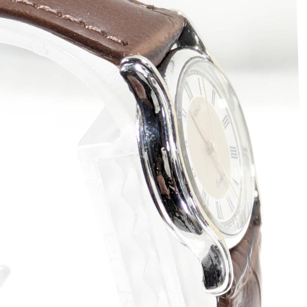 SEIKO Exceline Battery and Strap Working Ladies' Watch, Replaced, Condition, U-73