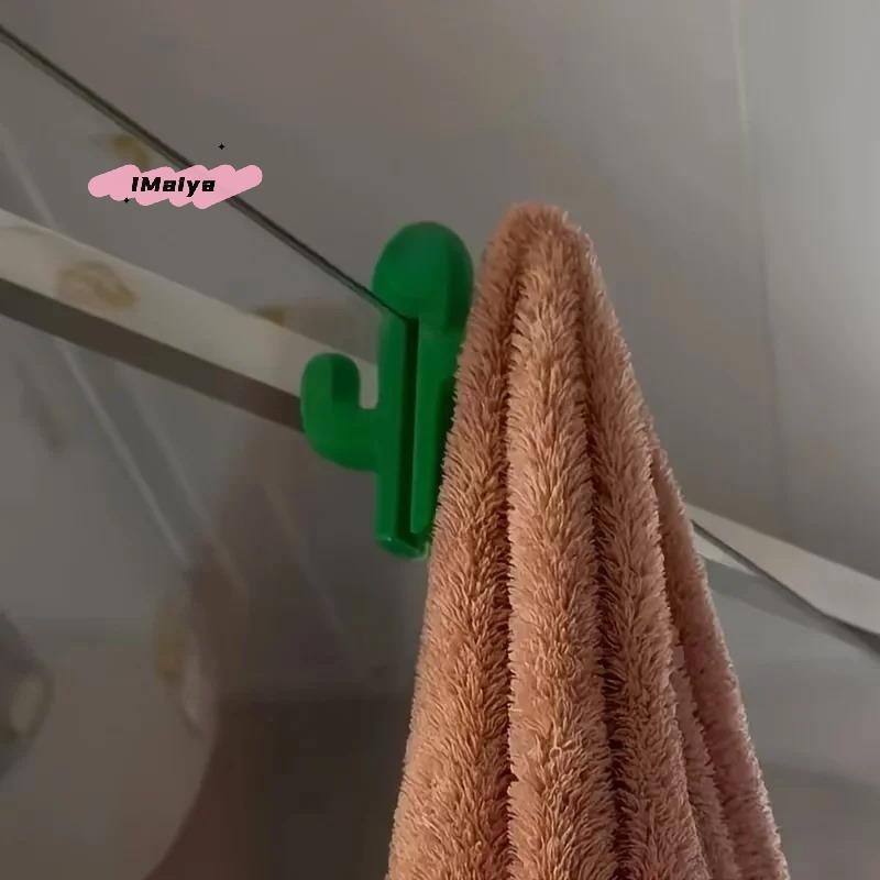 M-Bathroom Storage Rack Door Clip Hooks Portable Shower Hooks - Space Saving Organizer for Toiletries And Bath Accessories