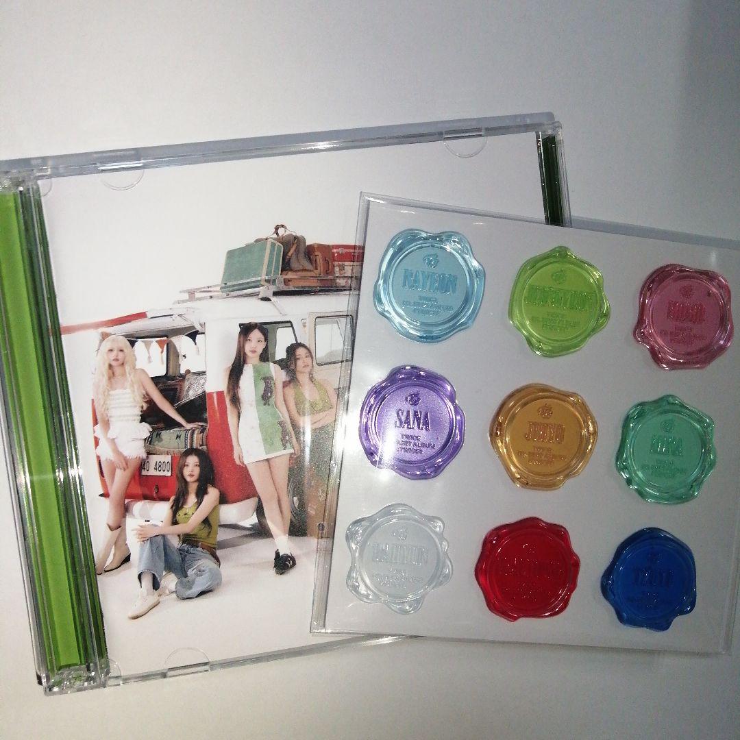 

[USED] TWICE5 First Limited Edition B CD+DVD
