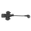 3 Way Socket Splitter IP44 Waterproof 3 AC Outlets Power Strip Extension Cable 14cm 1.5mm2 Cord