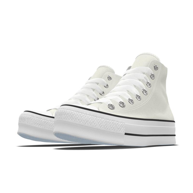 Converse All Star Comfortable Versatile Durable Lightweight High-Top Canvas Shoes Unisex Sneakers White A02253C