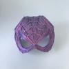 Bat Cat Avenger Face Cushion Halloween Cat Bat Cosplay Hat 3D Printed Cat Dress-up Prop Pet Costume Accessory for Parties