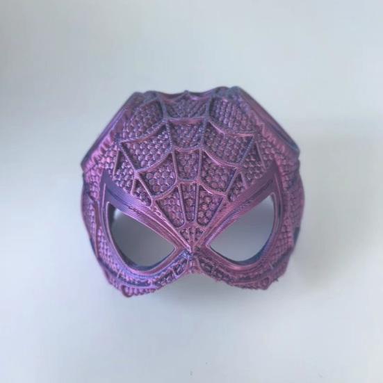 Bat Cat Avenger Face Cushion Halloween Cat Bat Cosplay Hat 3D Printed Cat Dress-up Prop Pet Costume Accessory for Parties