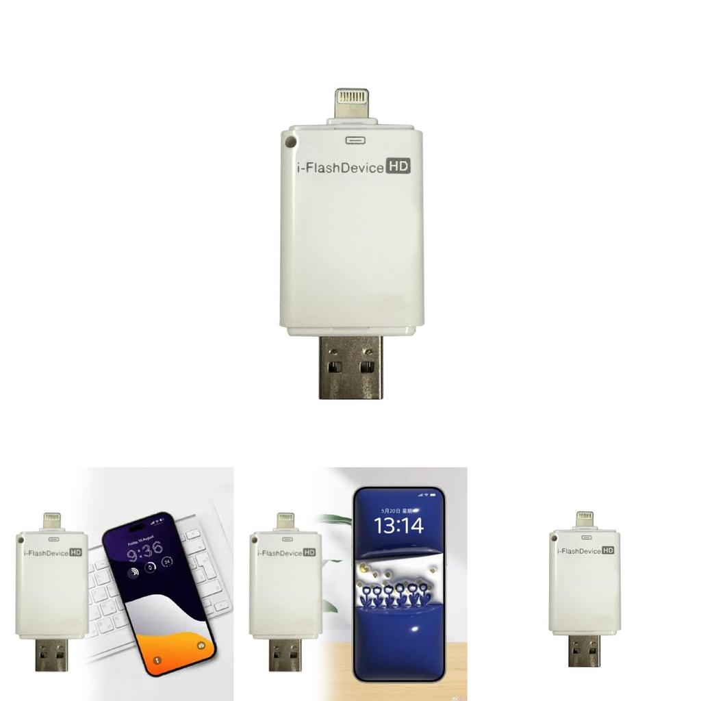 Apple Lightning USB TF-Kartenleser für Mac OS mit MicroSD-Unterstützung und OTG-Kompatibilität für Fotografen