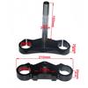 22mm Handlebar Riser Mount Kit CNC Aluminum Clamp Lifter Bracket for Inverted Fork KTM Honda CRF KLX Apollo Dirt Bike Off-road