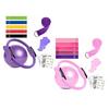 9Pcs/Set Yoga Fitness Kit with Pilates Ring Yoga Ring Ball Grip Socks 5 Booty Resistance Band Stretching Belt Home Gym Fitness Equipment