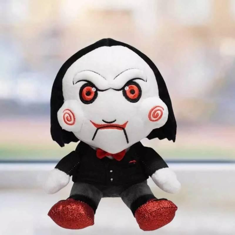 Movie Saw Billy Plush Toys Cartoon Stuffed Dolls Room Decoration Gifts Kids
