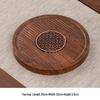Wooden Light Luxury Tea Tray