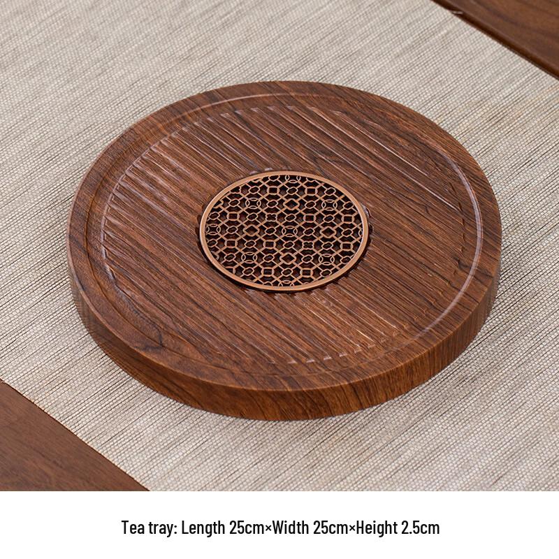 Wooden Light Luxury Tea Tray