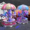 Cartoon Carousel Music Box Exquisite Horse Music Box Romantic Carousel Ornaments  Birthday Gifts
