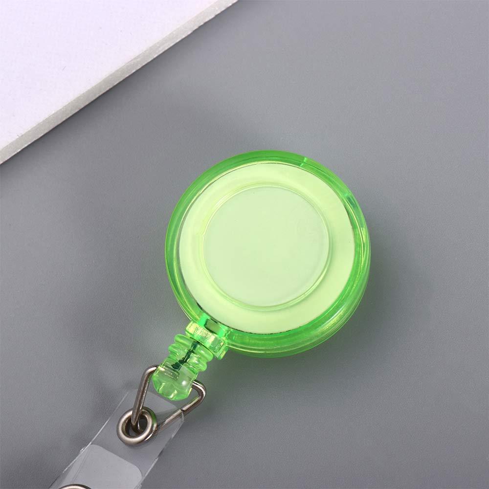 Clips Students Card Chest Card ID Card Holder Badge Reel Clip Badge Holder Retractable Badge Reel