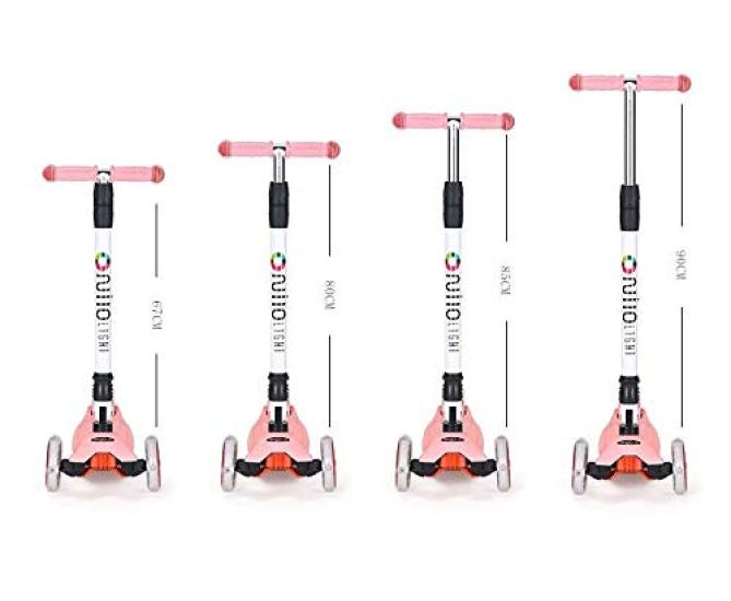 New 2 Foldable Kickboard for 3 with Kick Kids Easy Kids Glows Type, Colors, Kids, Wheels, Brakes, Scooter, 3-wheel Scooter, Skater, SCOOTER, Toy,