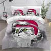 Cartoon Cow for Children duvet cover   Microfibre  duvet cover  room decoration  adult bedding Set   Zip and 2 Pillowcases