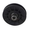 Flat Idler Replacement Drive Pulley For Lawn Maintenance 12*12*6cm Compatible Equipment Accessory Compatible Models
