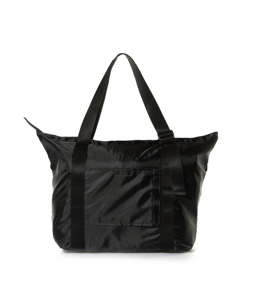 Rawrow Packable Tote Bag 520 Black