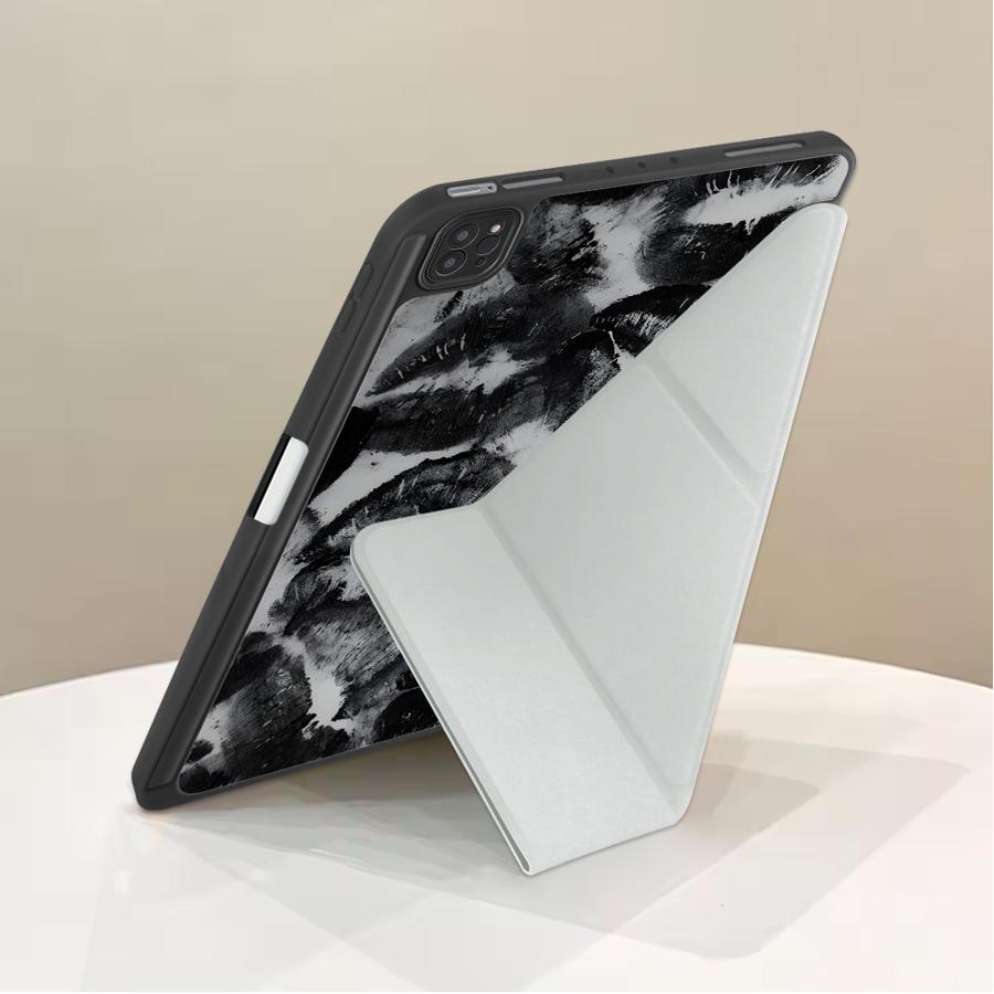 Lip Print Art Tablet Case For iPad Pro 2025 Pro 11th 10th 9th 8th 7th 12.9inch Air 4 5 M3 M2 1 2 M4 11inch Mini 6 7 Holder Cover