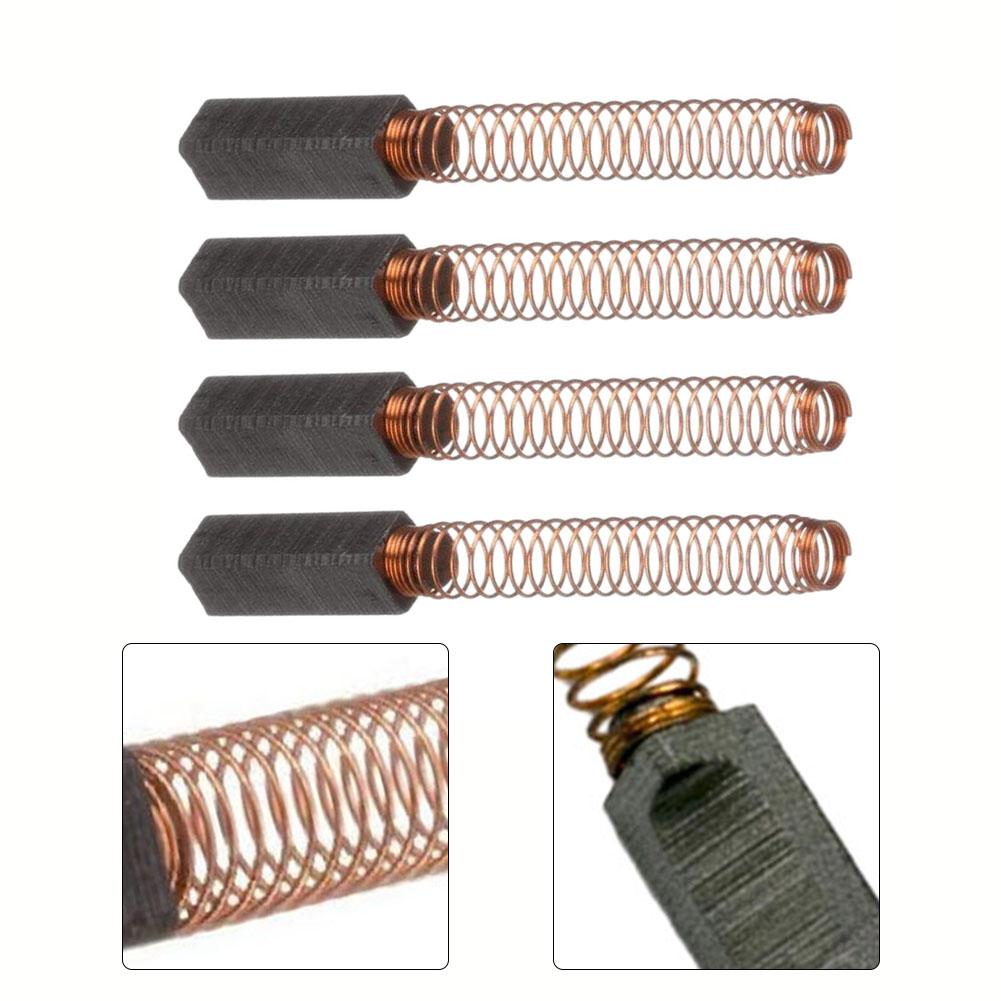 Mixer Carbon Brushes Carbon Brushes 5K5SS Efficient Mixing Essential Mixer Parts Good Wear Resistance Mixer Maintenance