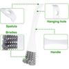 2pcs Bird Cage Brush with Shovel and Handle for Cleaning Bird Cages