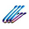 3pcs Stainless Steel Ice Cube Sugar Tongs Thickened Non Slip Bread Meat Fruit Clamp Ice Clamp Tool Cocktail Ice Tongs Coffee Bar
