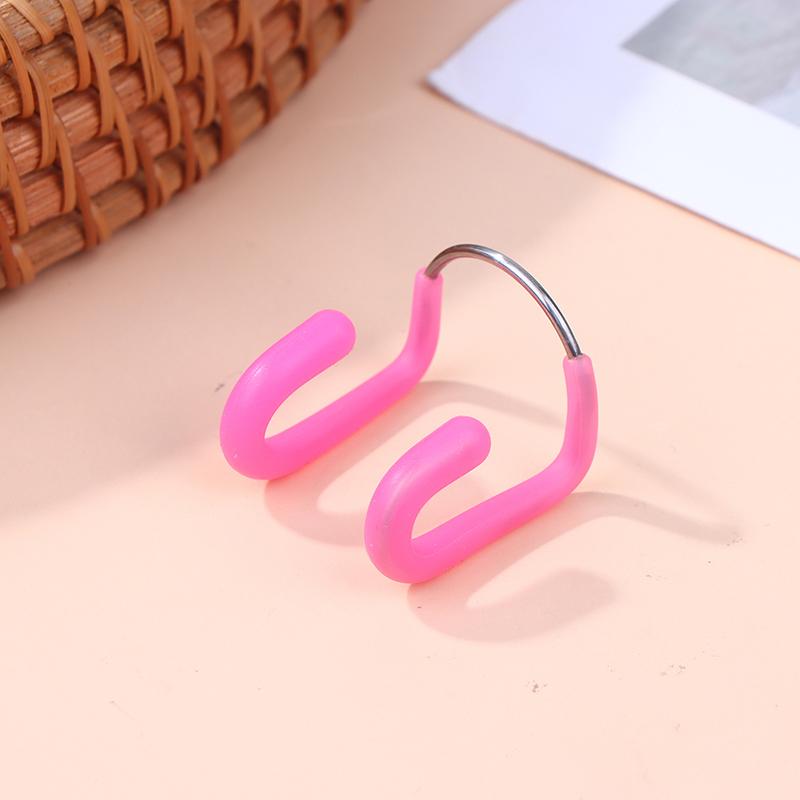 Diving Equipment Durable Soft Silicone Steel Wire Nose Clip For Swimming Diving Water Sports Swimming Accessories