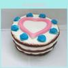 Fruit Bread Heart Shaped Memory Foam Stress Relief Toy For Home Decor