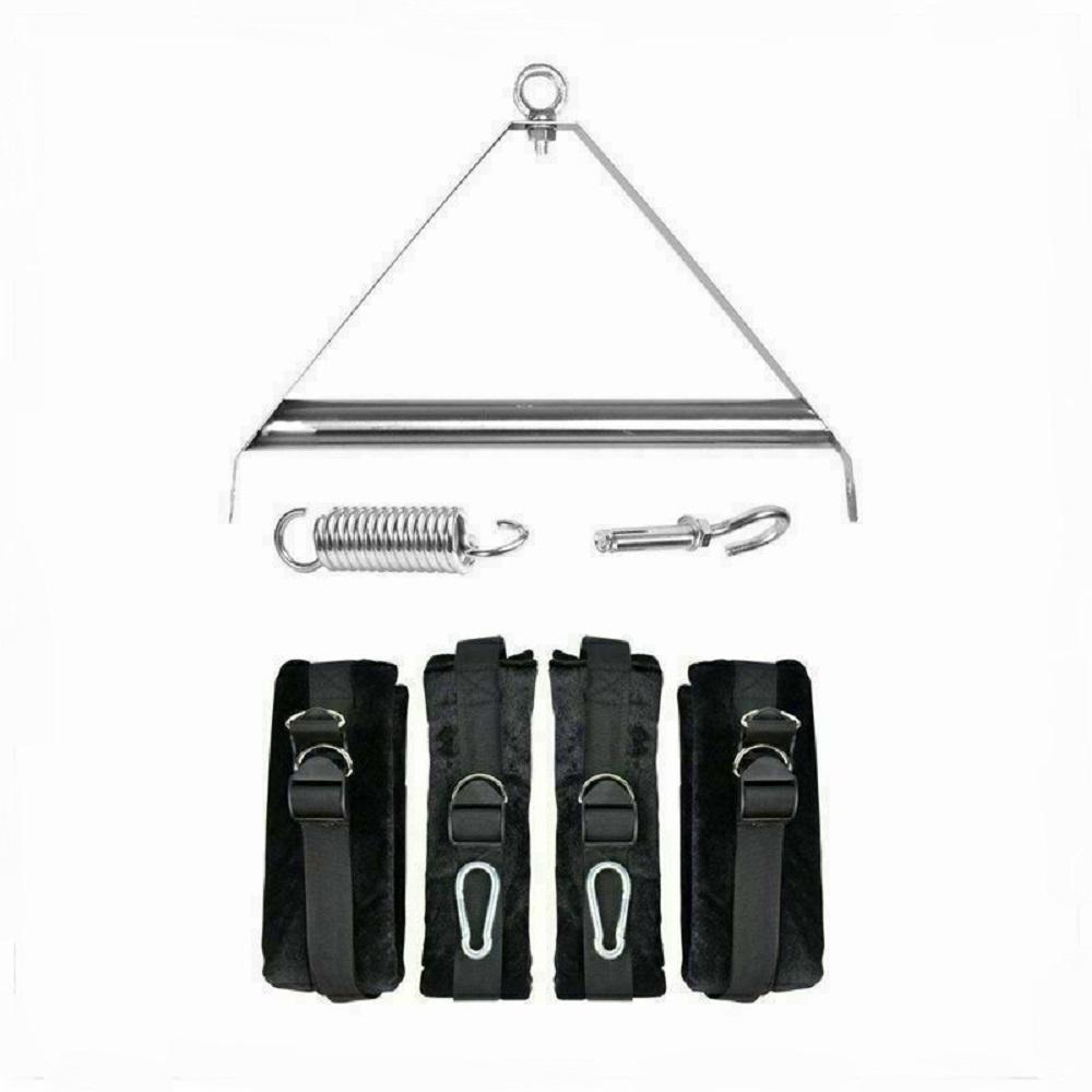 Voksen Sex Swing 360 Spinning Swivel Swing Posisjonsforsterker for parsett Voksen Sexspill Tilbehør Bondage Restraint Sexy leker for voksne