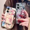 Darling FranXX Zero Two Phone Case for POCO M6 M5 M4 M3 X7 X6 X5 X4 X3 F6 F5 F4 Pro GT 5G Colour Printing Cover Luxury Pretty