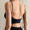 Women Tank Crop Top Seamless Underwear Female Crop Tops Sexy Lingerie Intimates Removable Camisole