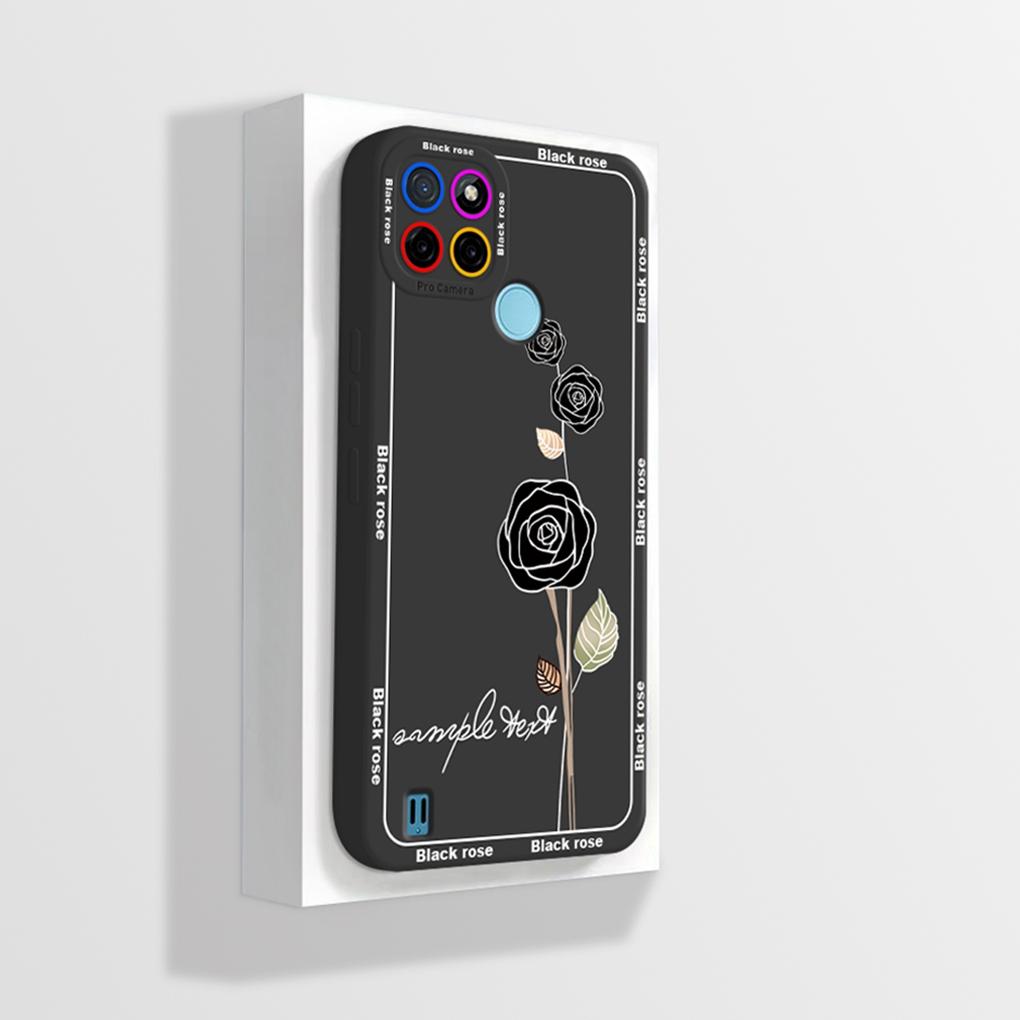 Funda for Realme C21Y C25Y C21 Y Case Soft Silicone New Design Phone Shell for OPPO Realme C21 Cases RealmeC25Y RealmeC21 Cover