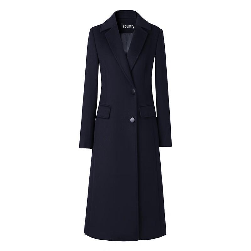 

Женское профессиональное зимнее пальто средней длины из шерстяной смеси 2XL